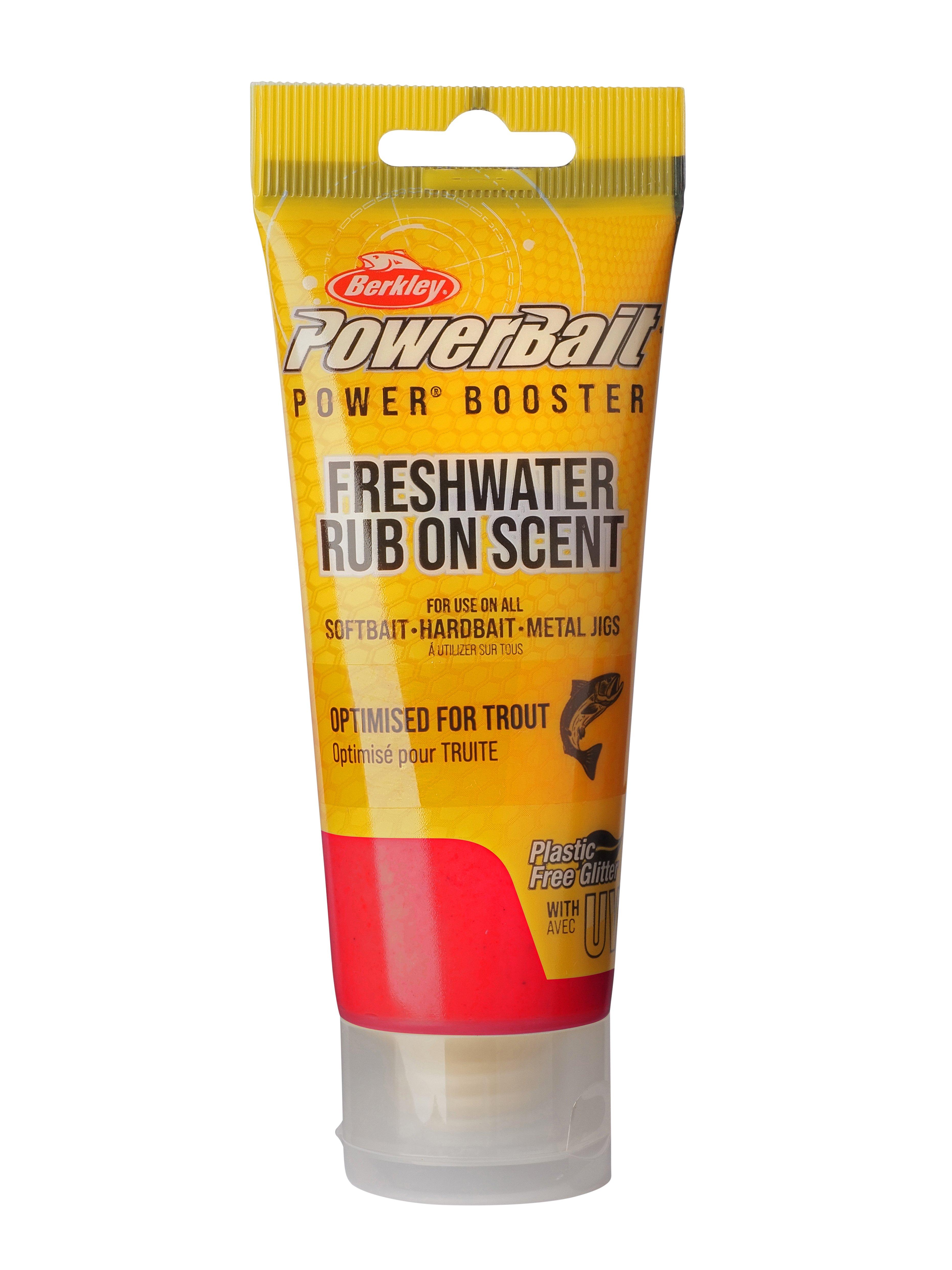 Berkley PowerBait Gel 80ml Bloodworm Trout (Red Black Flake) - 