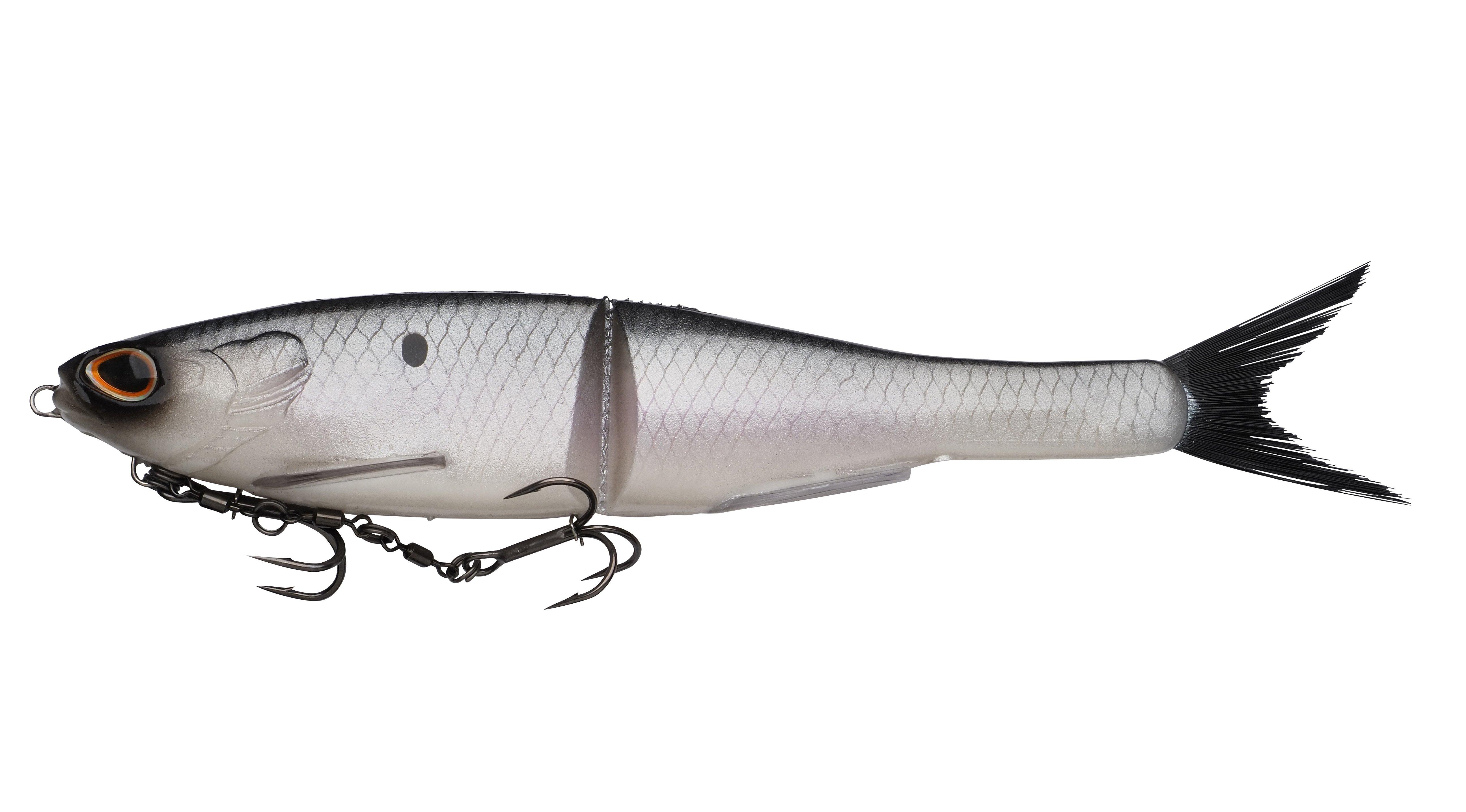 Berkley PowerBait Nessie – Soft Glidebait für Hecht & Zander 22cm / 57g Roach - Glidebait