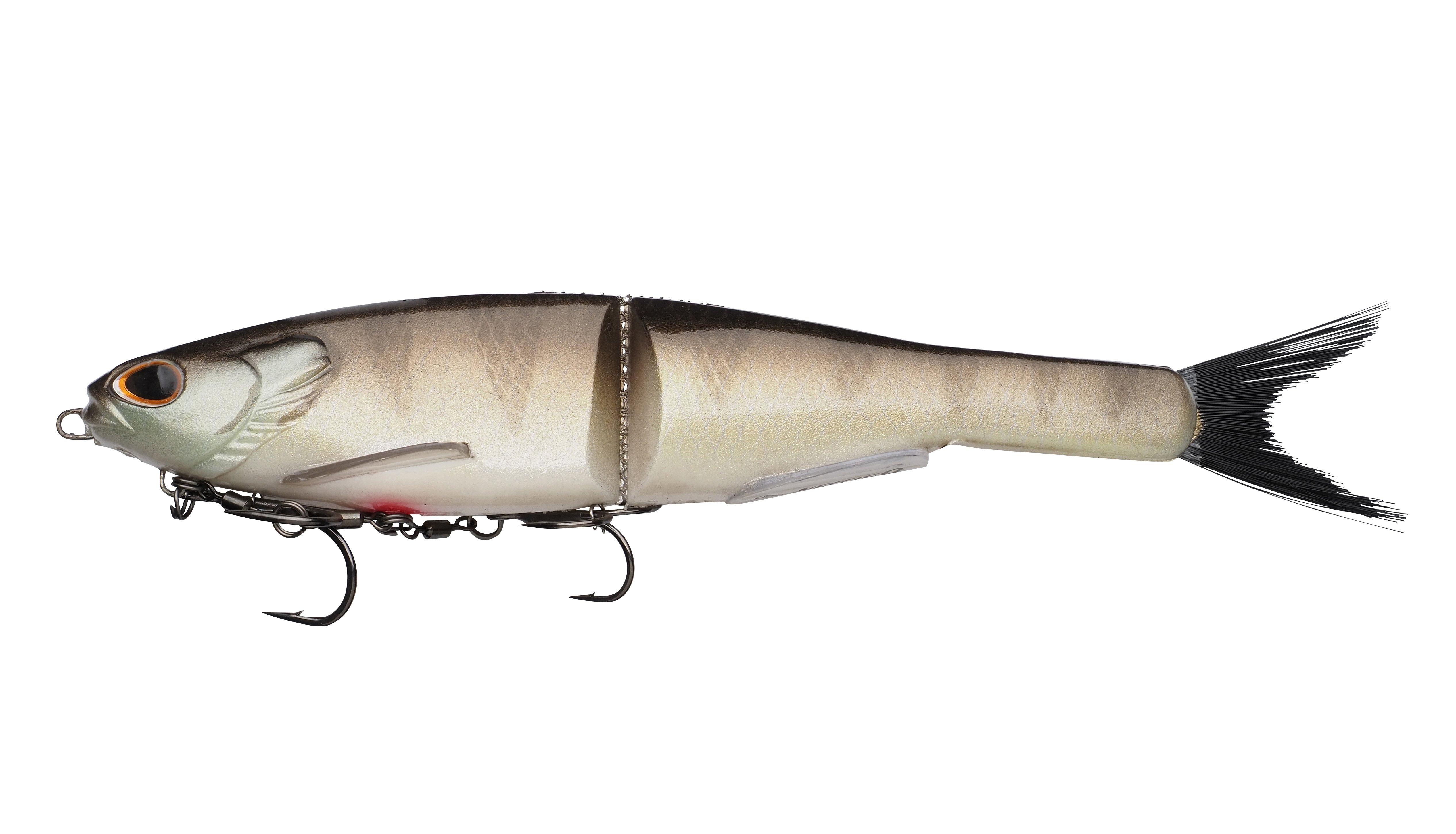 Berkley PowerBait Nessie – Soft Glidebait für Hecht & Zander 22cm / 57g Perch - Glidebait