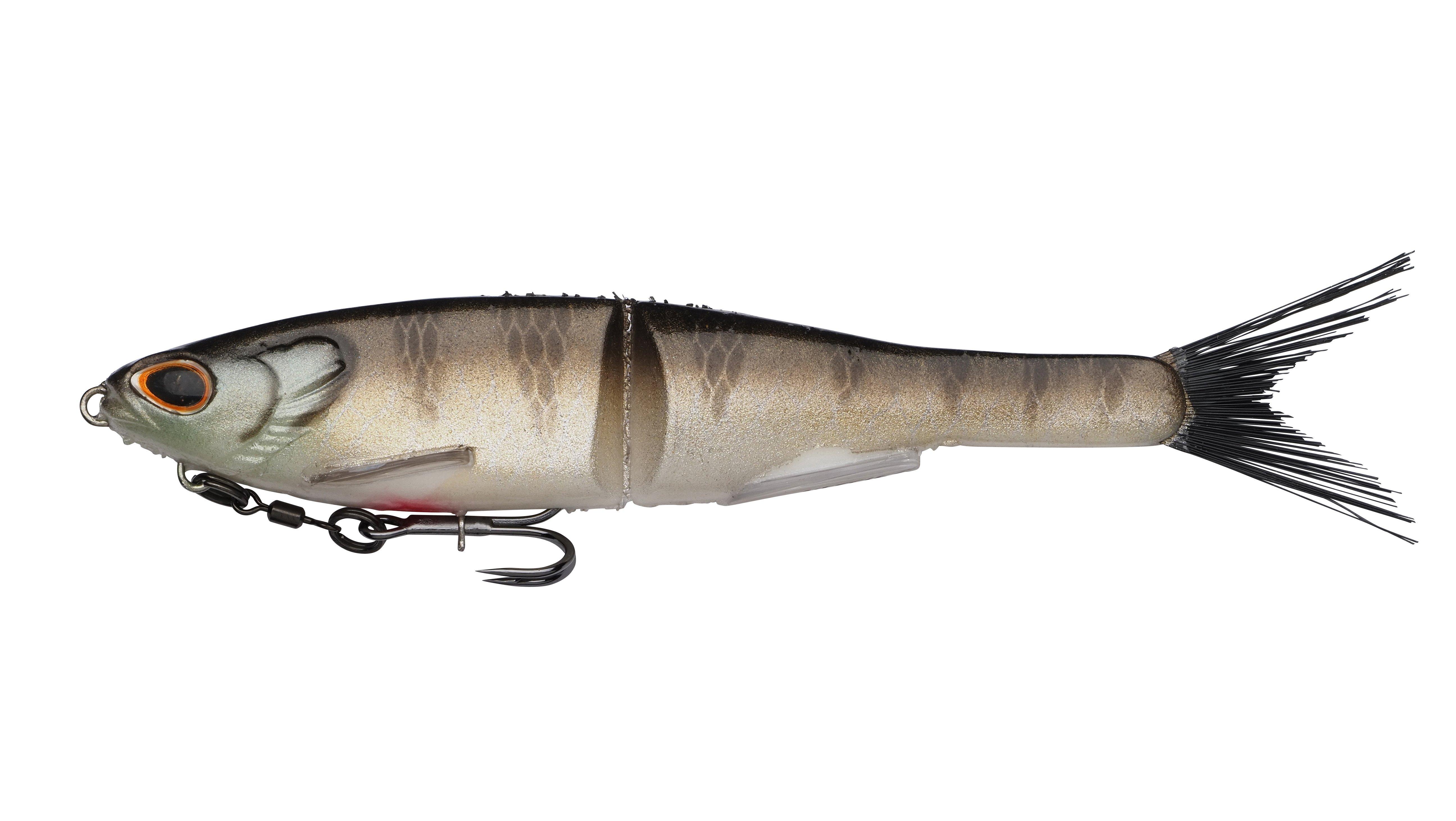 Berkley PowerBait Nessie – Soft Glidebait für Hecht & Zander 12cm / 11g Perch - Glidebait