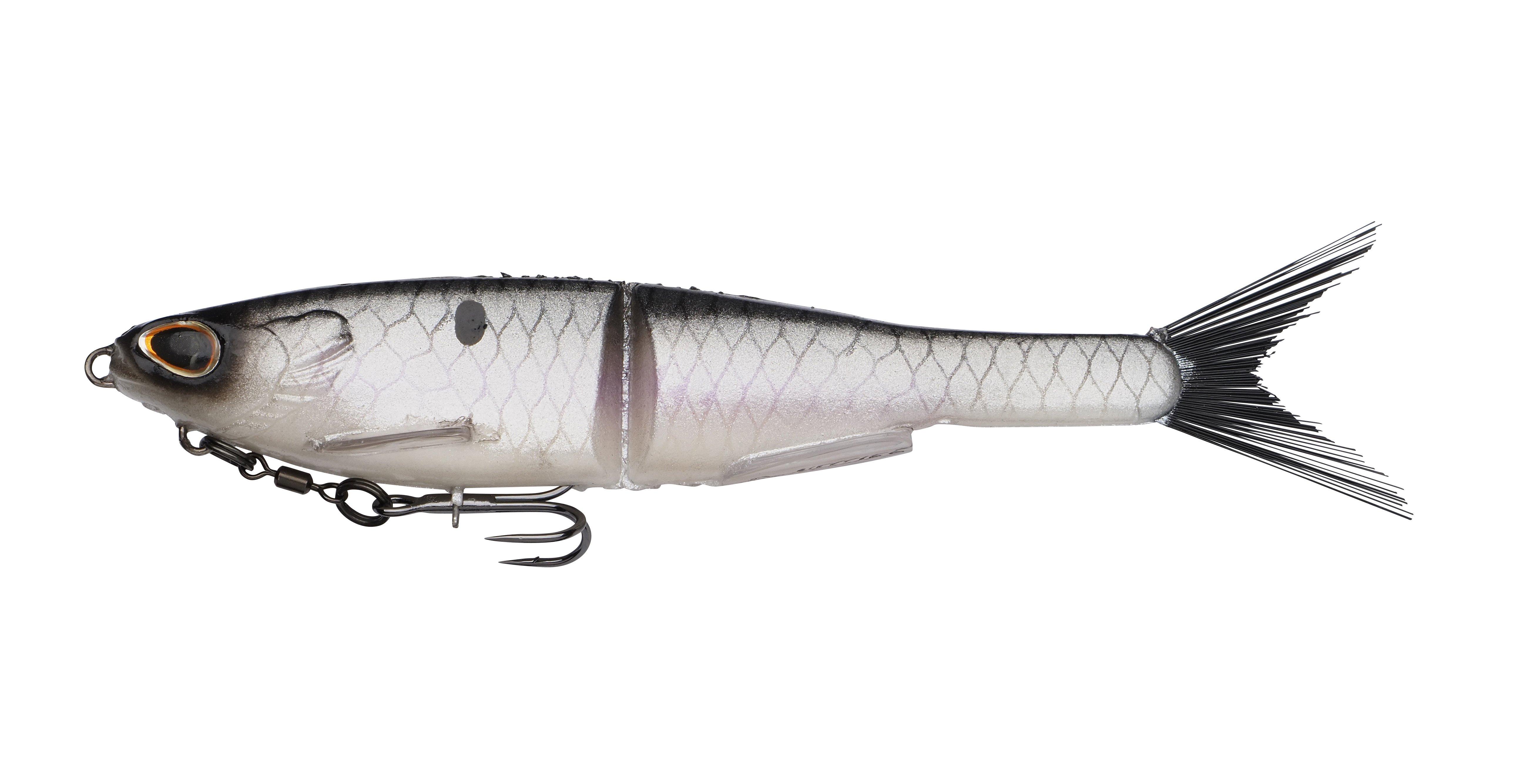 Berkley PowerBait Nessie – Soft Glidebait für Hecht & Zander 12cm / 11g Roach - Glidebait