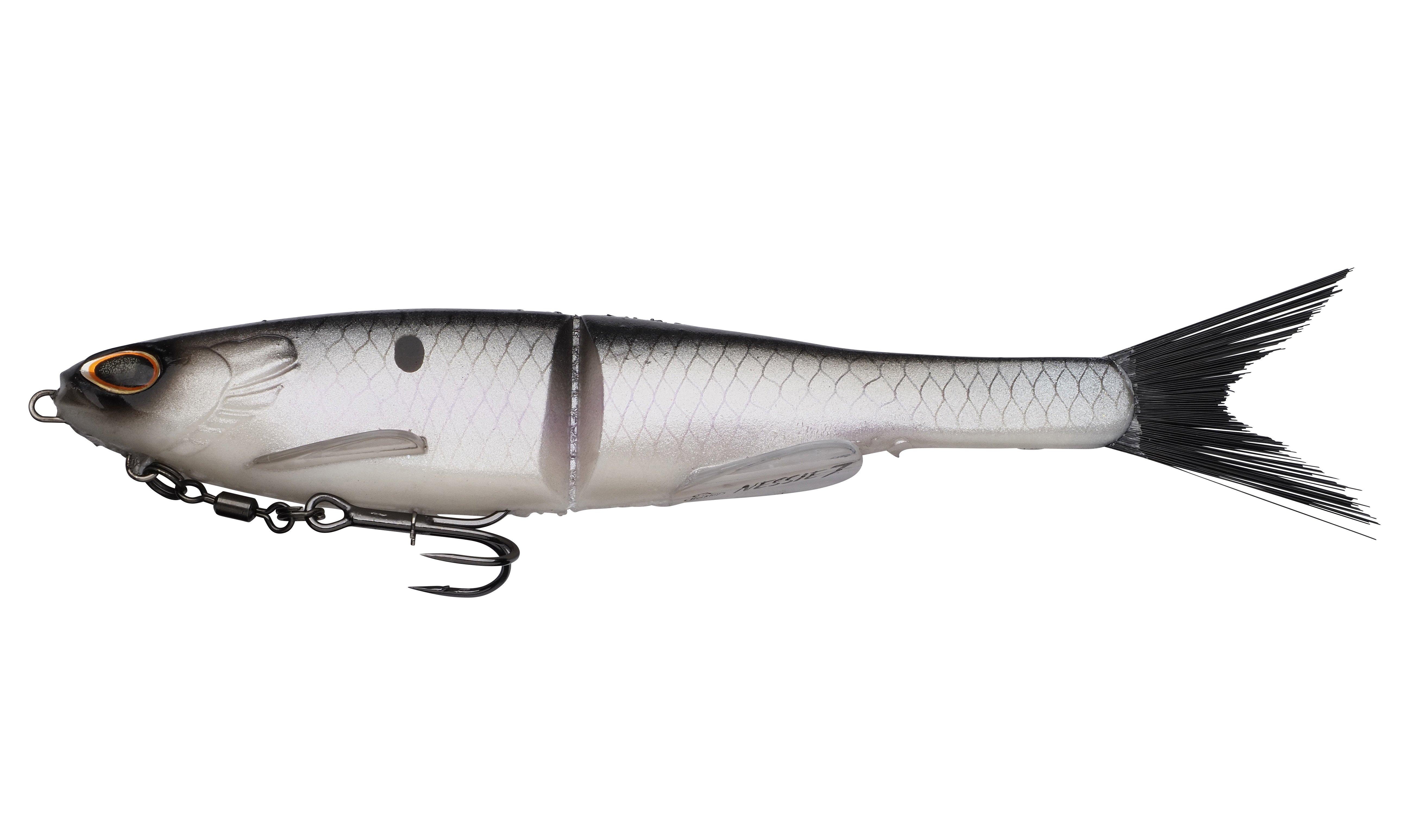 Berkley PowerBait Nessie – Soft Glidebait für Hecht & Zander 17cm / 28g Roach - Glidebait