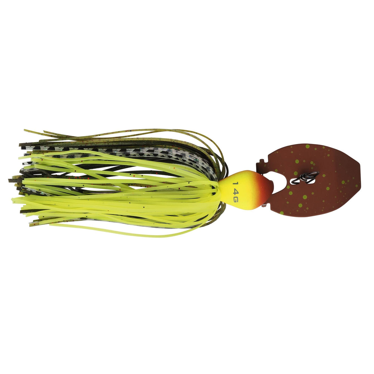 Berkley PowerBait Slobberknocker 11cm 11g / 14g Bladed Jig 11g Firetiger - Chatterbait