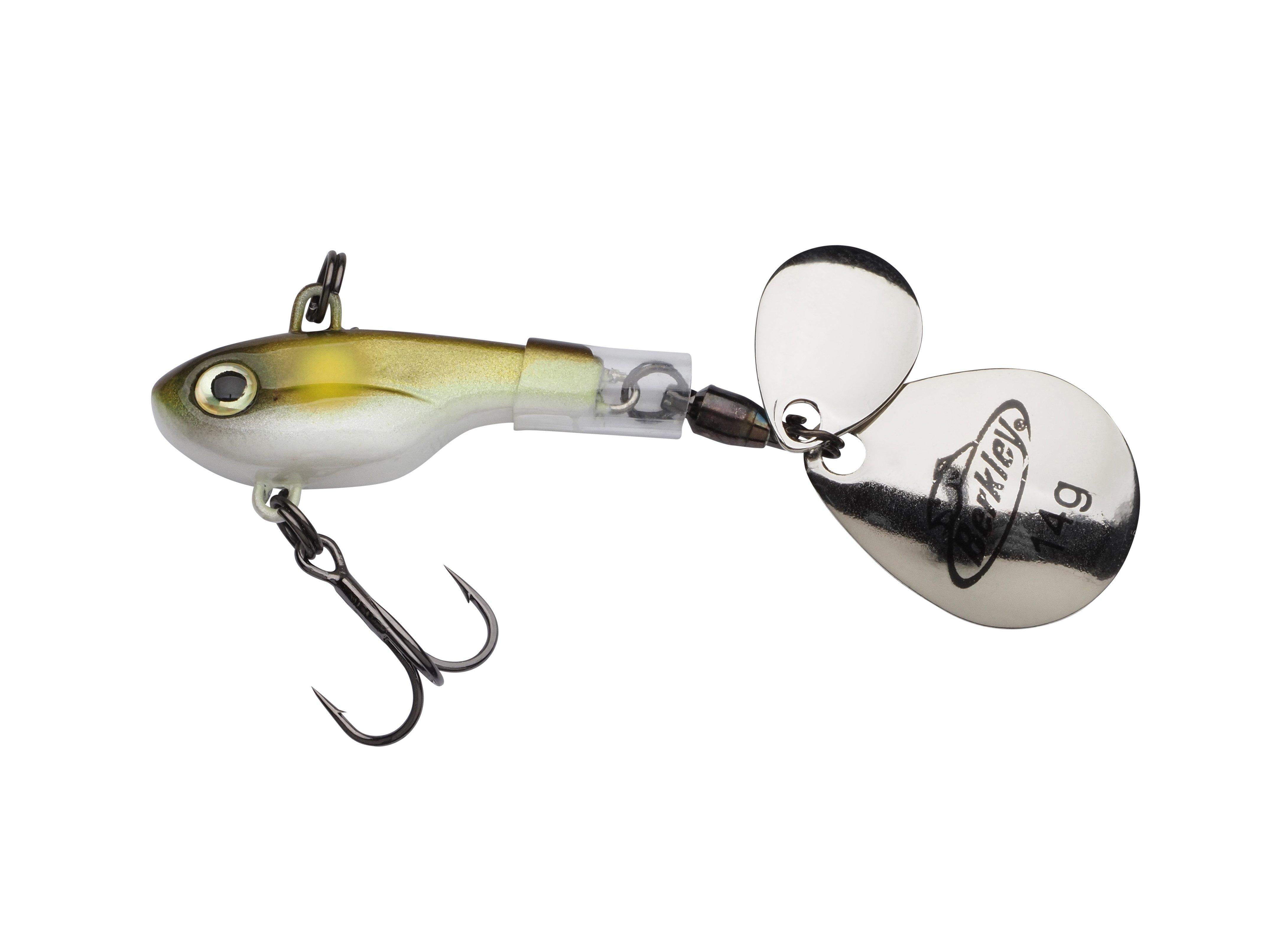 Berkley Pulse Spintail – Spinjig mit zwei Metallblätter 5g / 5cm / 14 Ayu - Spinjig