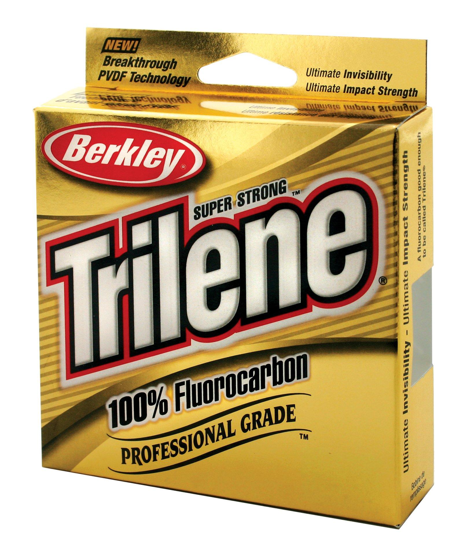 Berkley Trilene 100% Fluorocarbon Leader 0.15mm / 1.8kg - 