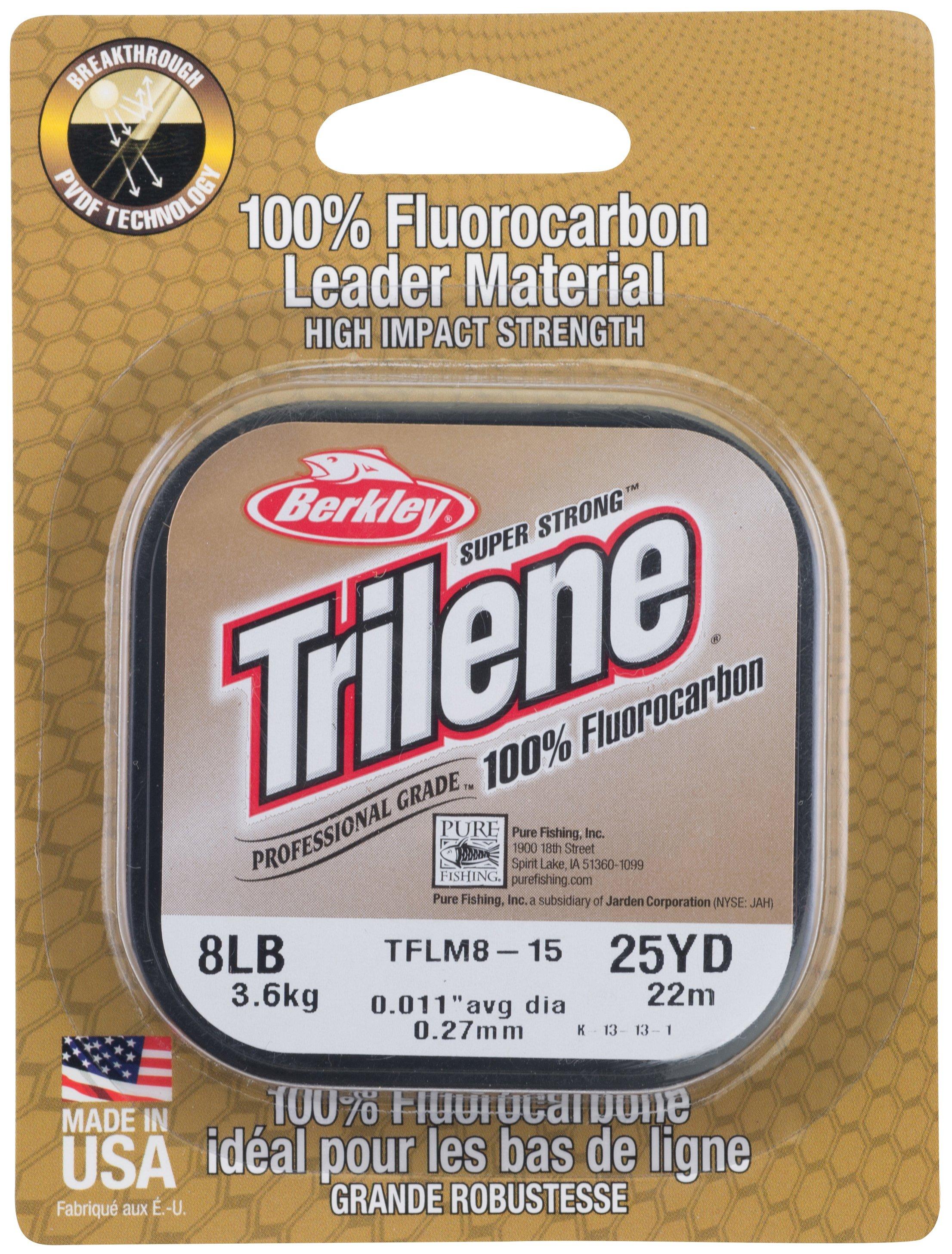 Berkley Trilene 100% Fluorocarbon Leader 0.15mm / 1.8kg - 