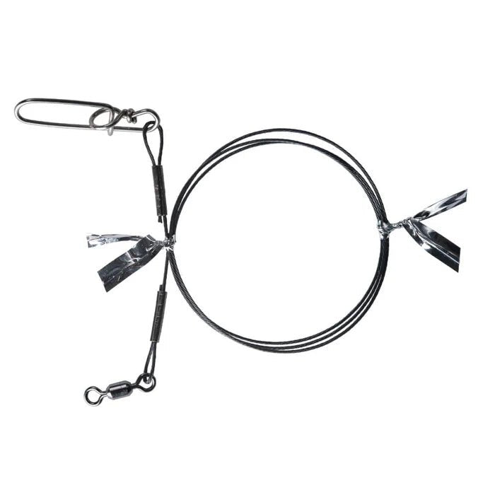 BKK 7x7 Wire leader - HD (Pike Snap) 40Cm, 18kg - 
