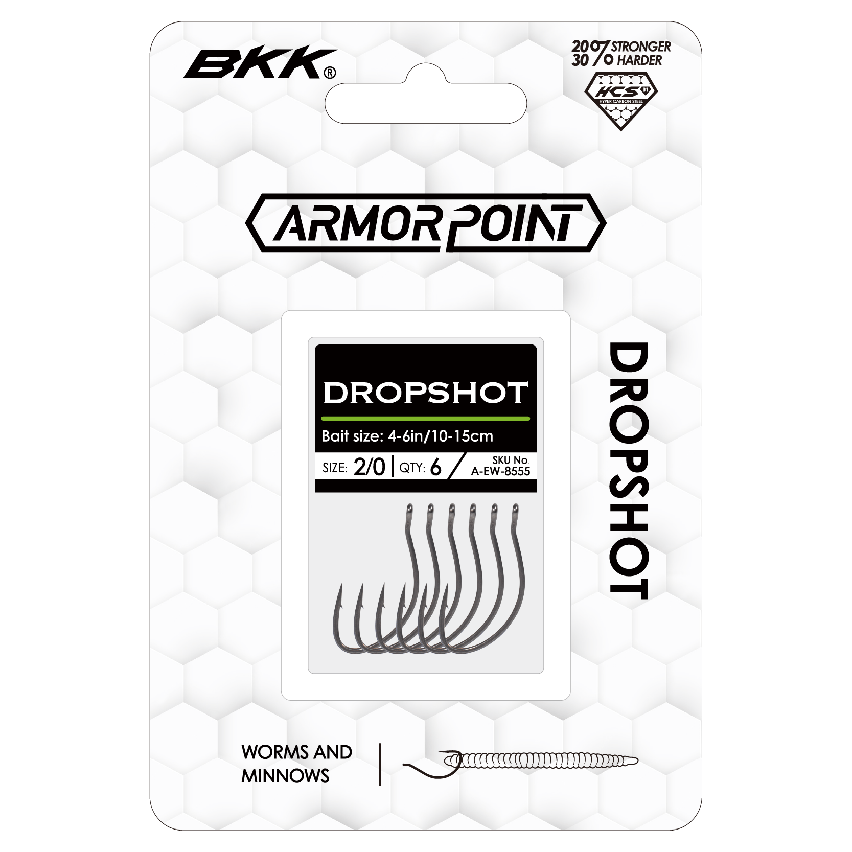 BKK Armorpoint Dropshot 4 - Terminal Tackle–Haken