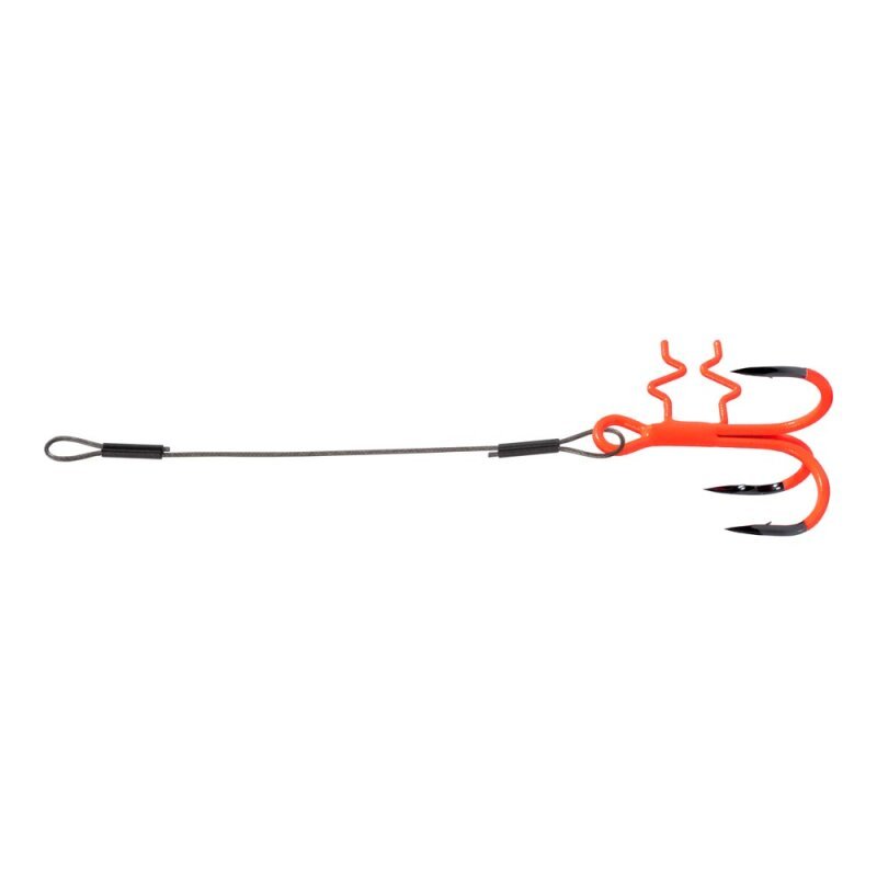 BKK Assist Spear Stinger - 7X7 Wire Zander UVO 6 5cm - Ready Stingers