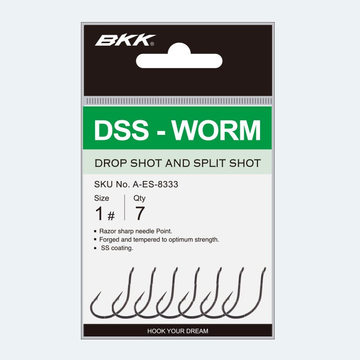 BKK DSS - Worm 6 - Worm Hook