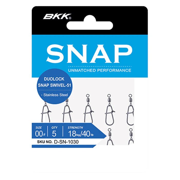 BKK Duolock Snap Swivel - 51 00 - Snap Swivel
