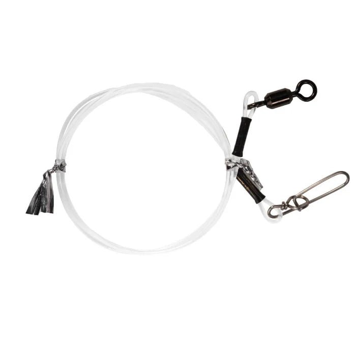 BKK Fluorocarbon Leader - HD (Pike Snap) 50Cm, 65lb - 