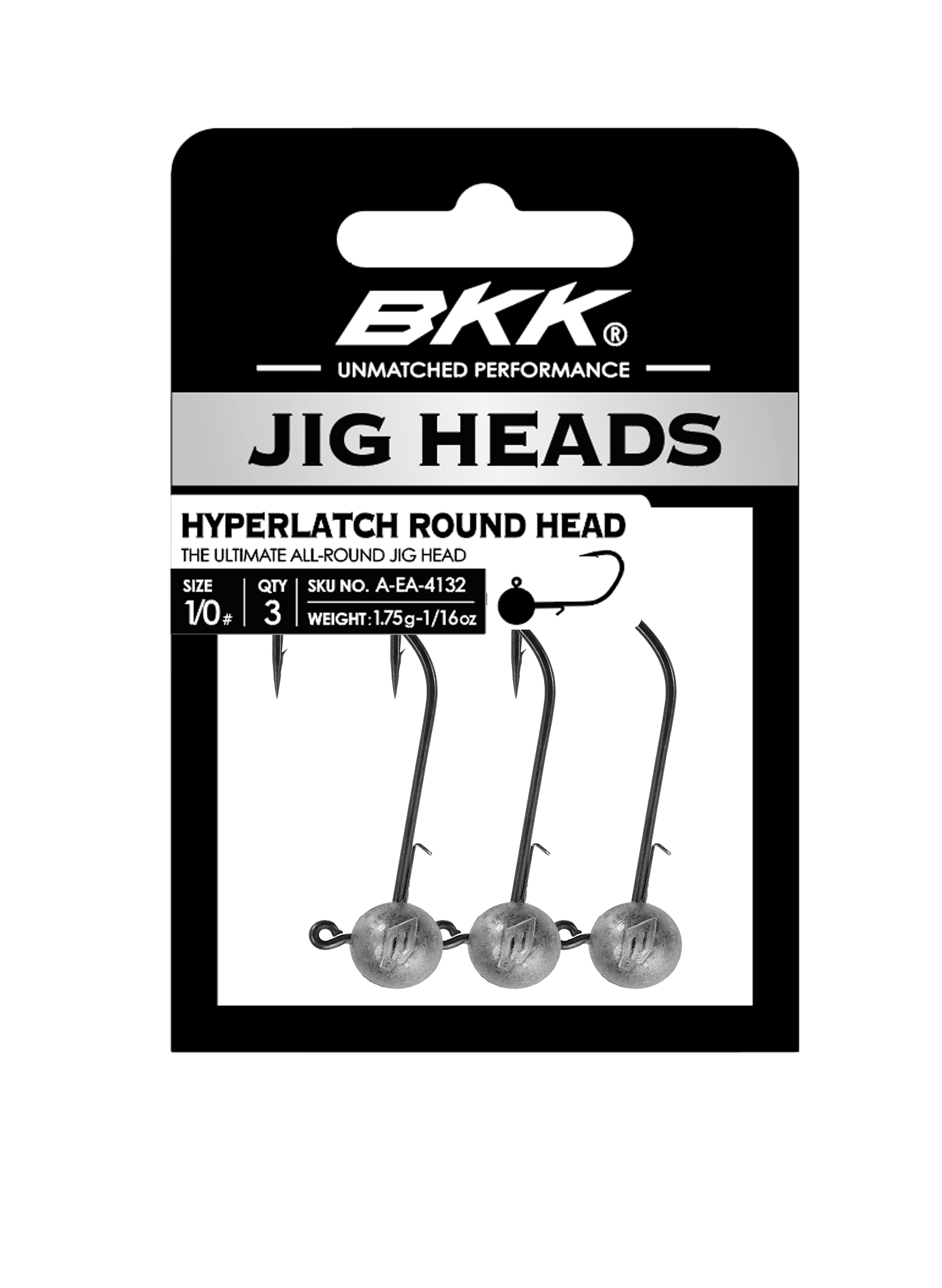 BKK Hyperlatch - Round Head 2 1.4 g - 