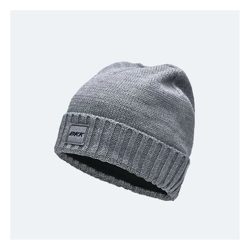BKK Logo Beanie Grey M - 