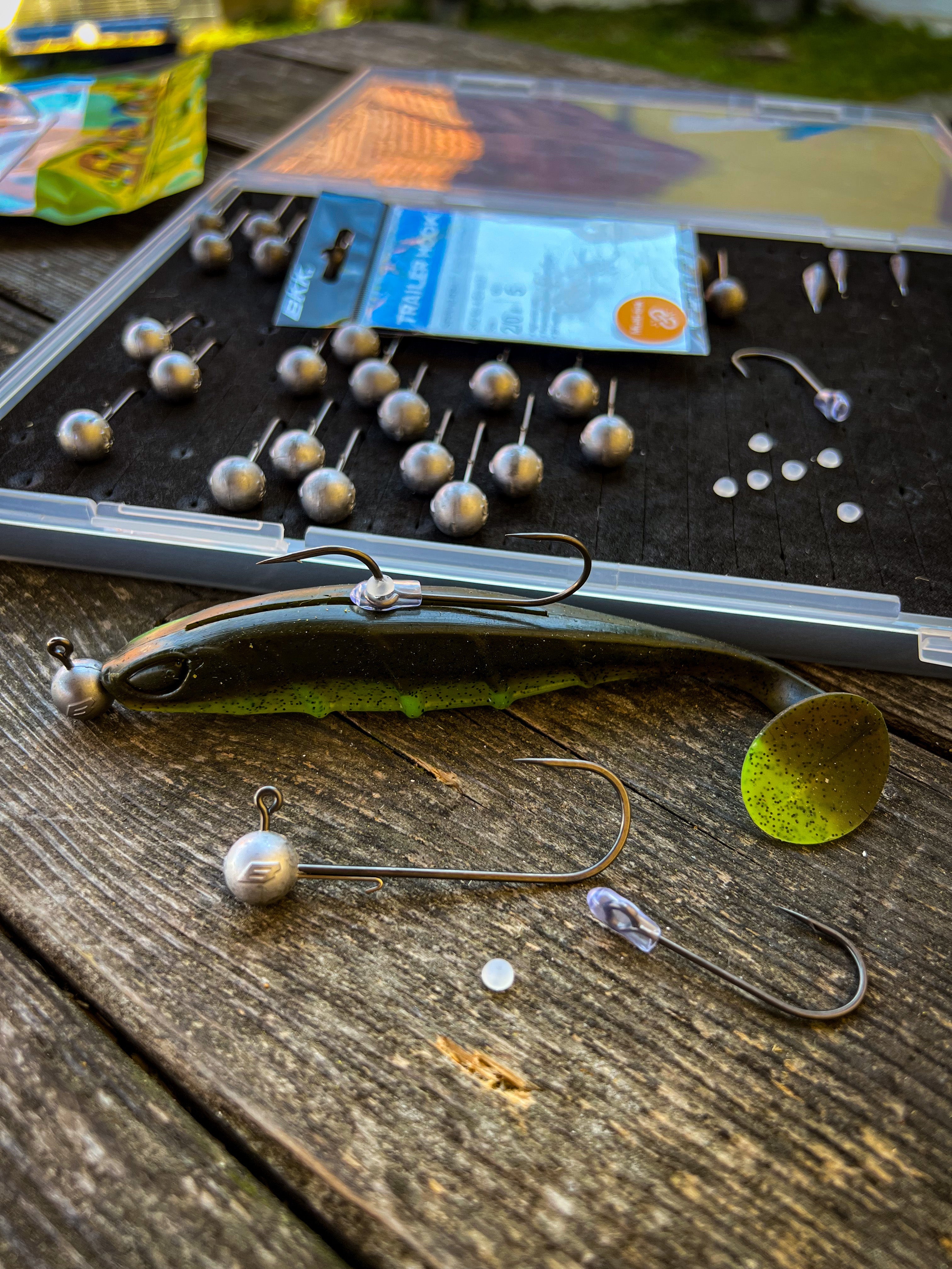 BKK Round Elite – Classic Bait Keeper 2 5g - Jighead