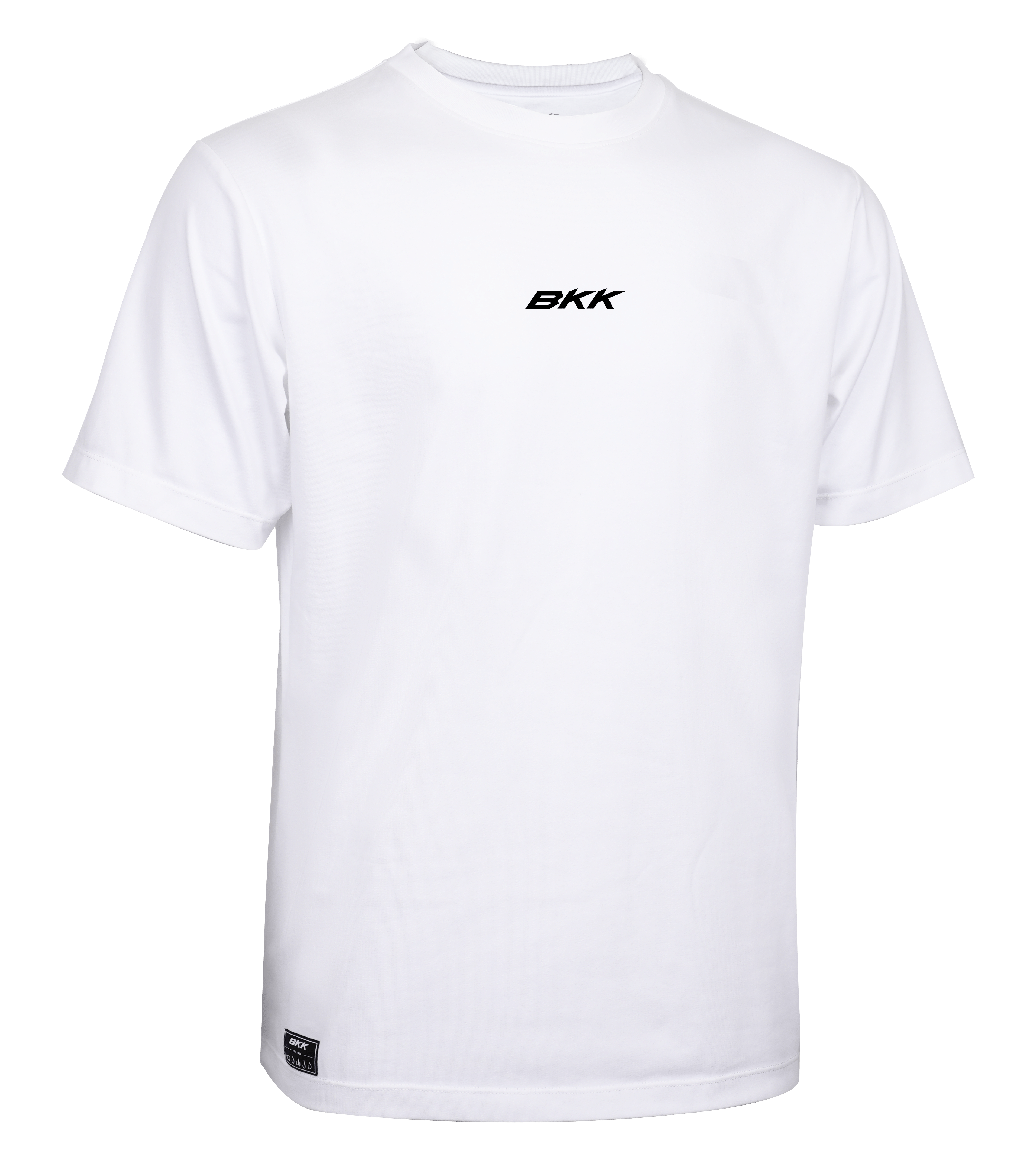 BKK Short Sleeve Casual Shirt – Bass White S - Bekleidung–T-Shirts