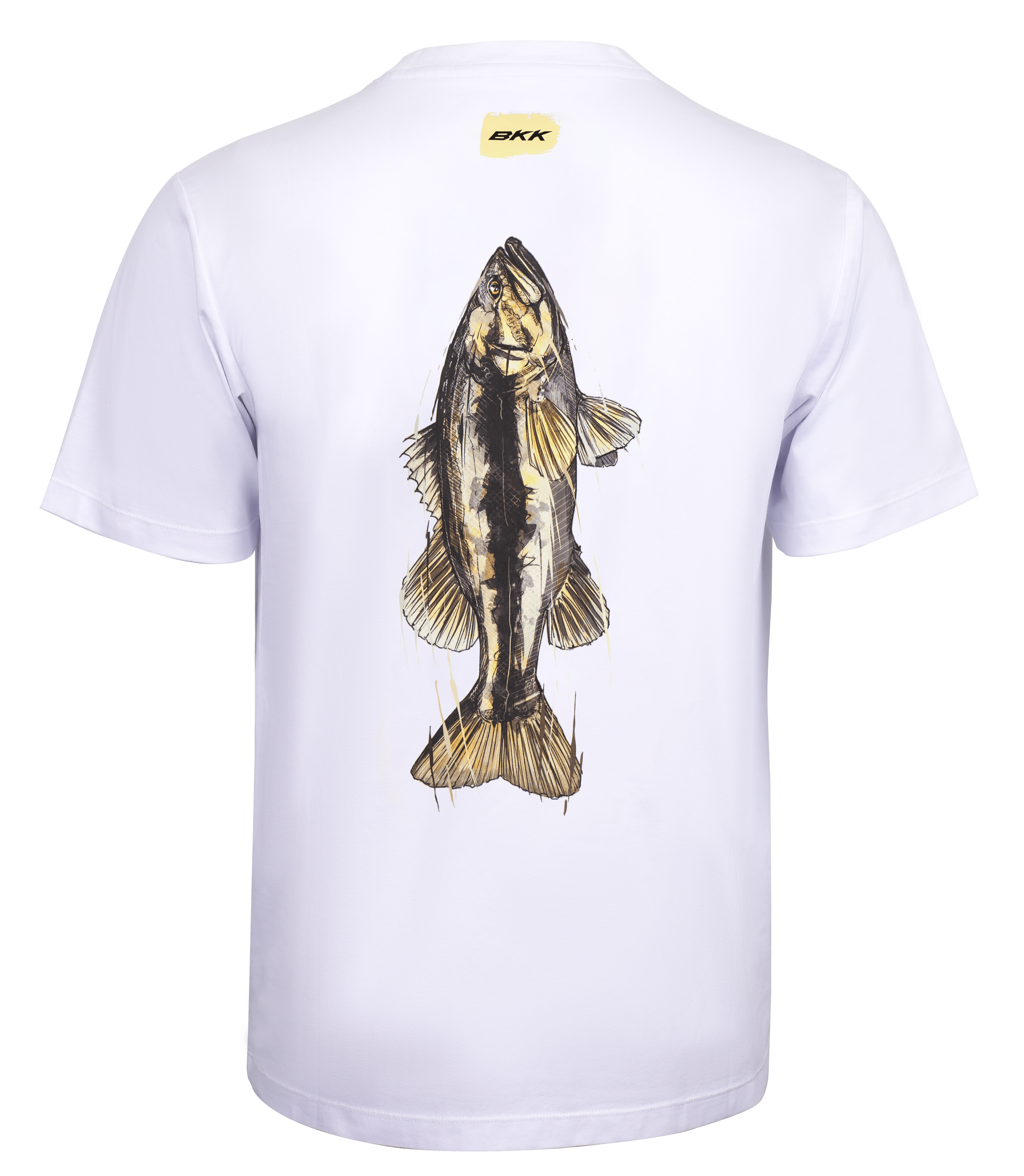BKK Short Sleeve Casual Shirt – Bass White S - Bekleidung–T-Shirts