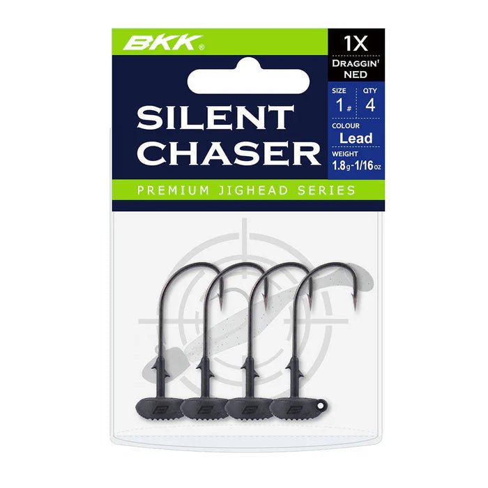 BKK Silent Chaser - Draggin' NED Black 1 1.8g - 
