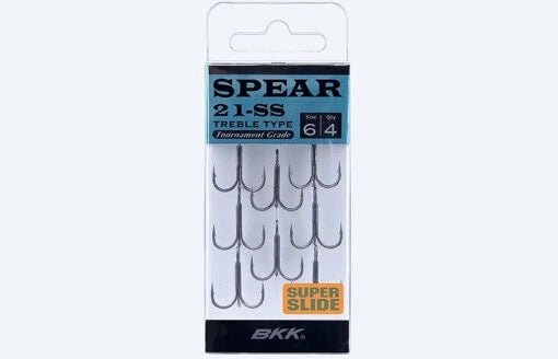 BKK Spear - 21 SS 12 - Treble Hook