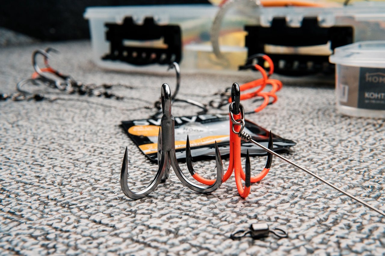 BKK Spear - 21 UVO (Größe 12 - 5/0) 12 - Treble Hook