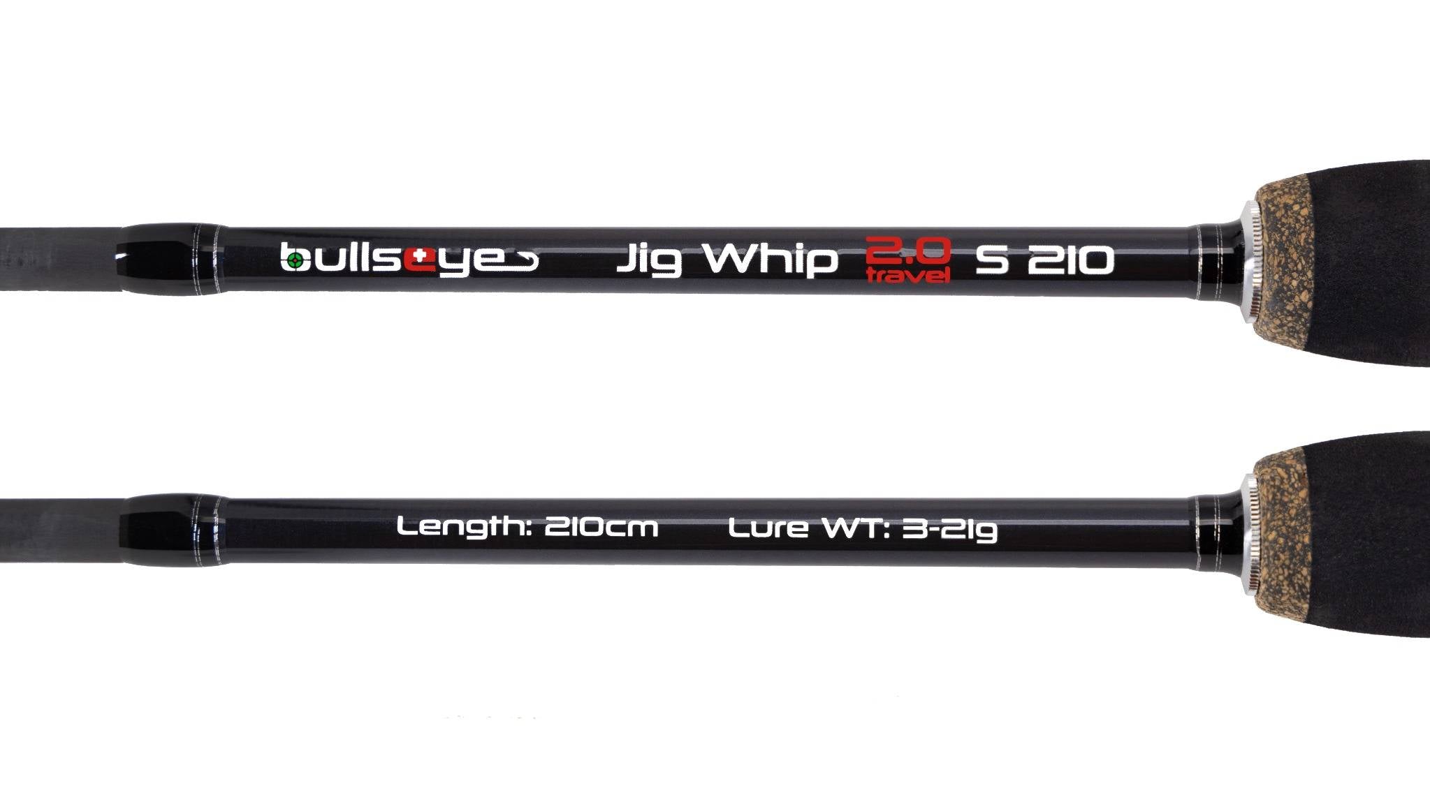 Bullseye Jig Whip Travel 2.0 (4-teilig)