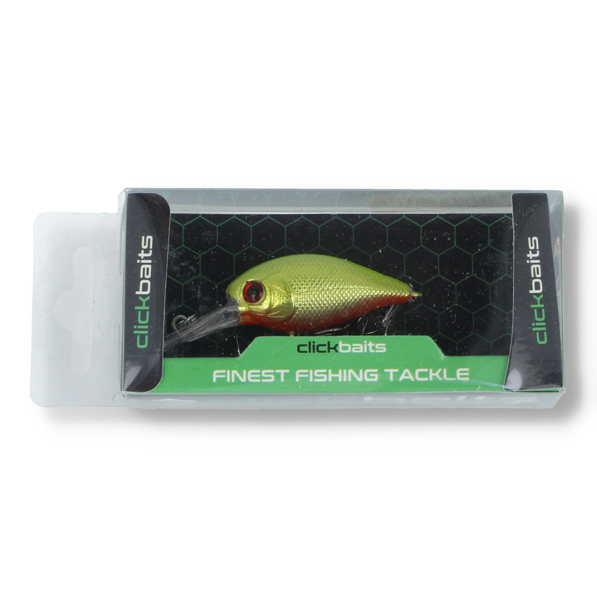 clickbaits CB M.I.K.E JR 4cm Fire Perch - 