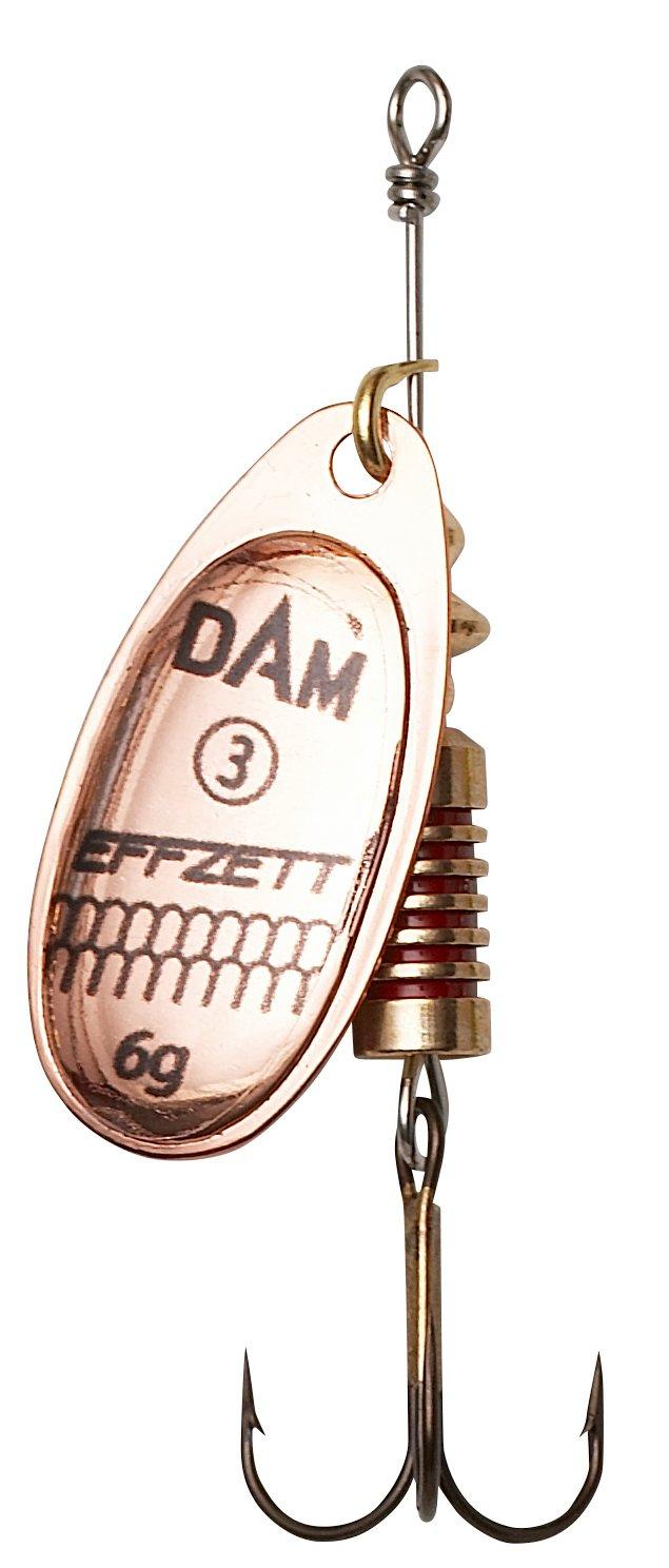 DAM Effzett Standard Spinner 4 / 10g Copper - Spinner