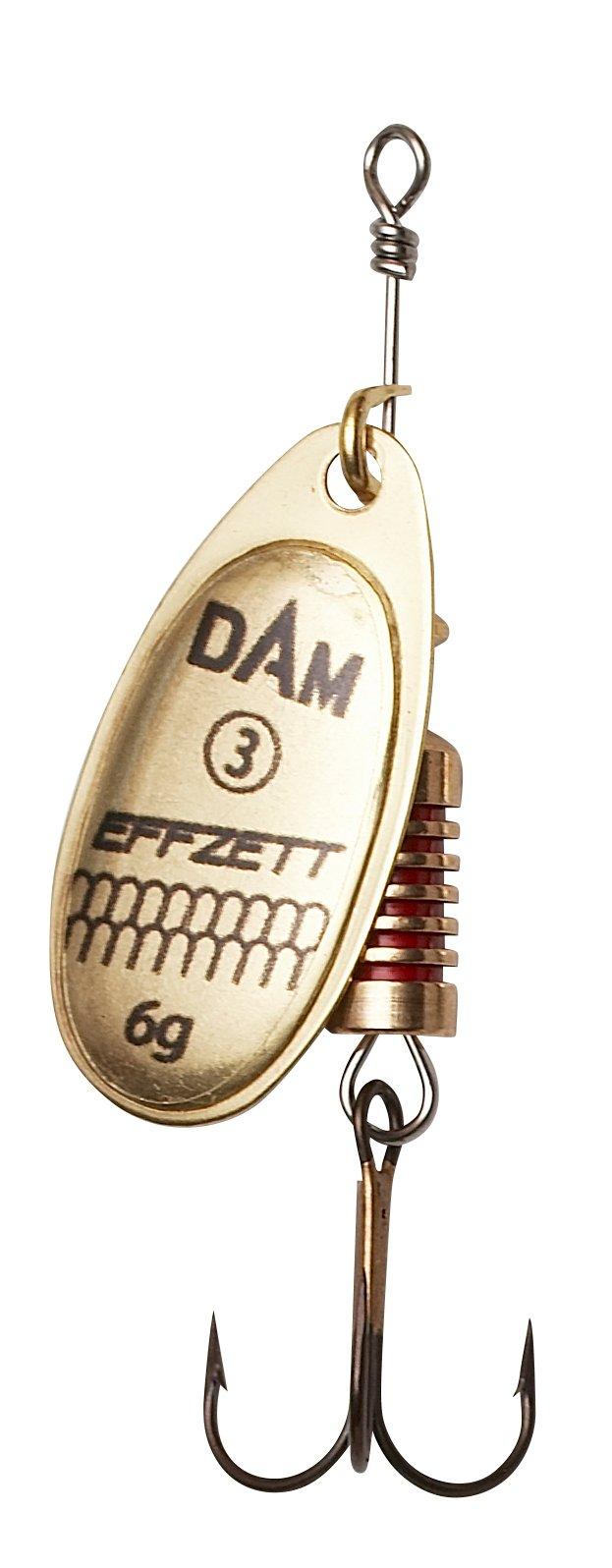 DAM Effzett Standard Spinner 4 / 10g Gold - Spinner