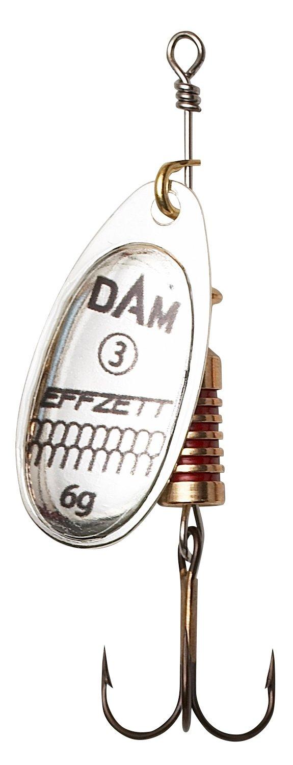 DAM Effzett Standard Spinner 3 / 6g Silver - Spinner