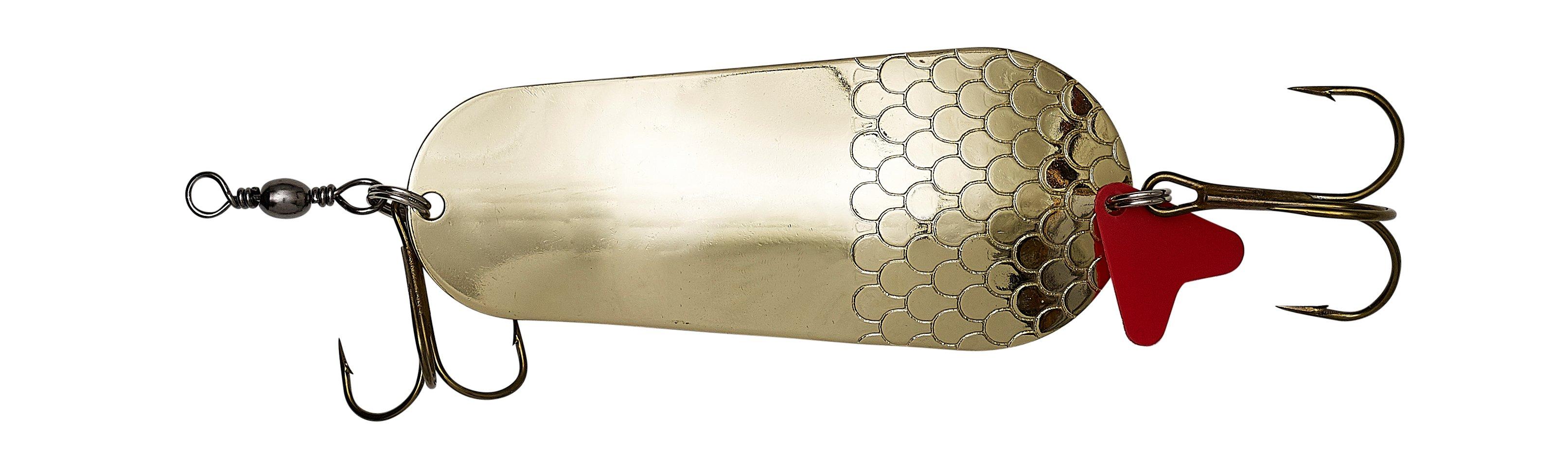 DAM Effzett Standard Spoon - das Original 3,2cm / 6g Gold - Blinker