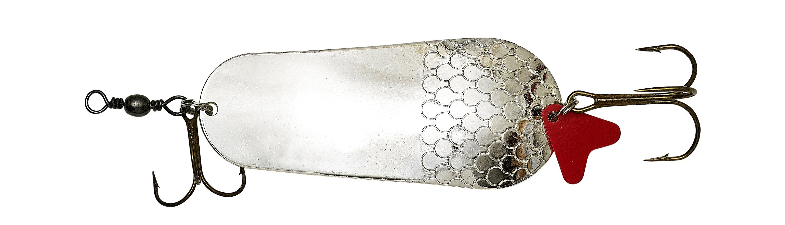 DAM Effzett Standard Spoon - das Original 3,2cm / 6g Silver - Blinker