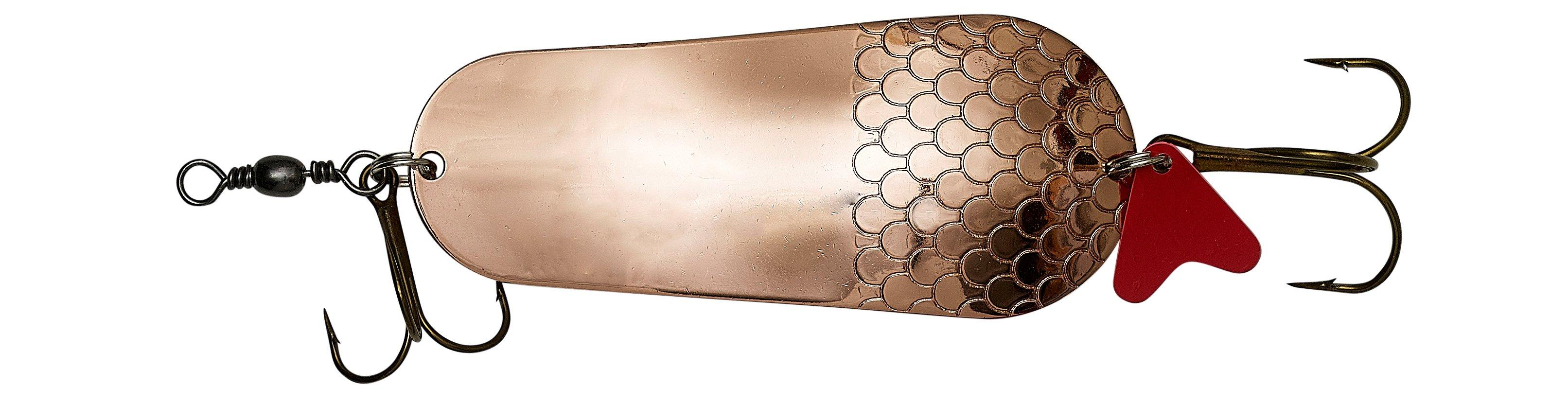 DAM Effzett Standard Spoon - das Original 3,2cm / 6g Copper - Blinker