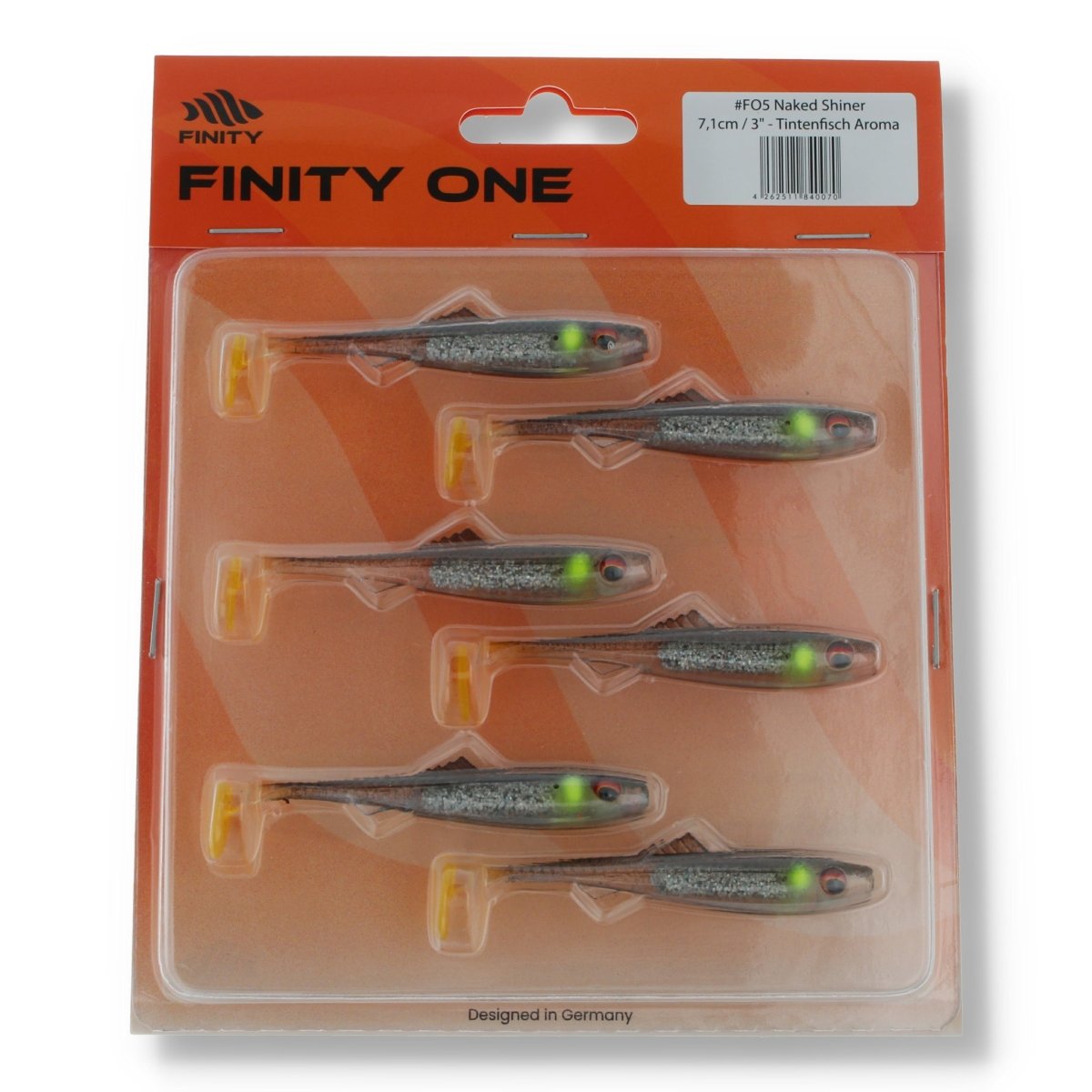 Finity One 3" (7,1cm) FO7 Pinky Pink - Kunstköder