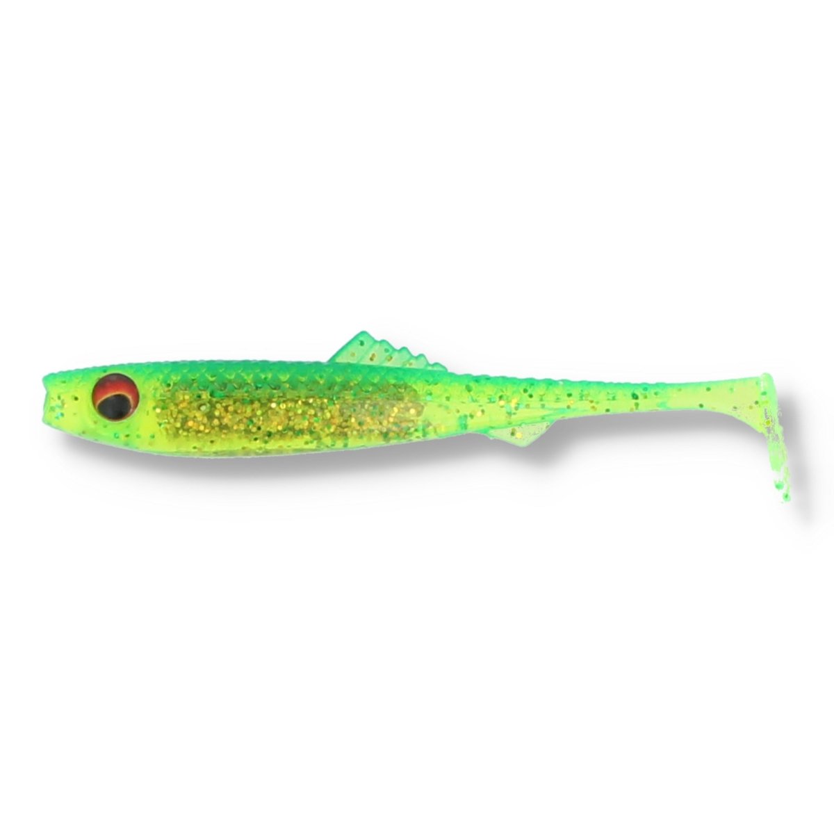 Finity One 3" (7,1cm) FO3 Slimy Lime Chartreuse - Kunstköder