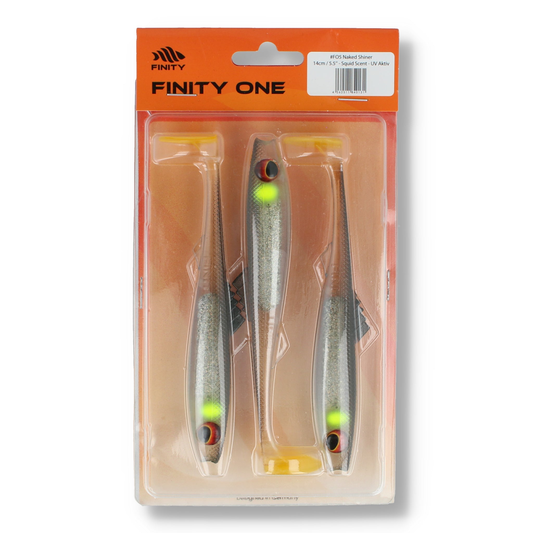 Finity One 5,5" (14cm) FO7 Pinky Pink - Kunstköder