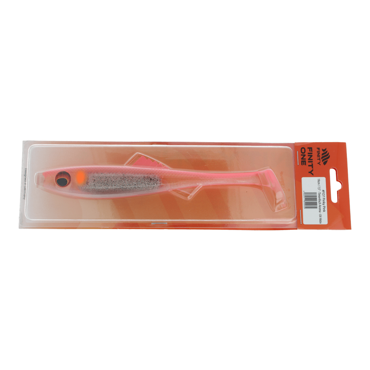 Finity One 7,5" (19cm) FO10 Dark Perch - Kunstköder