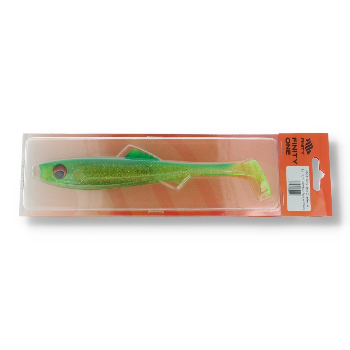 Finity One 7,5" (19cm) FO10 Dark Perch - Kunstköder
