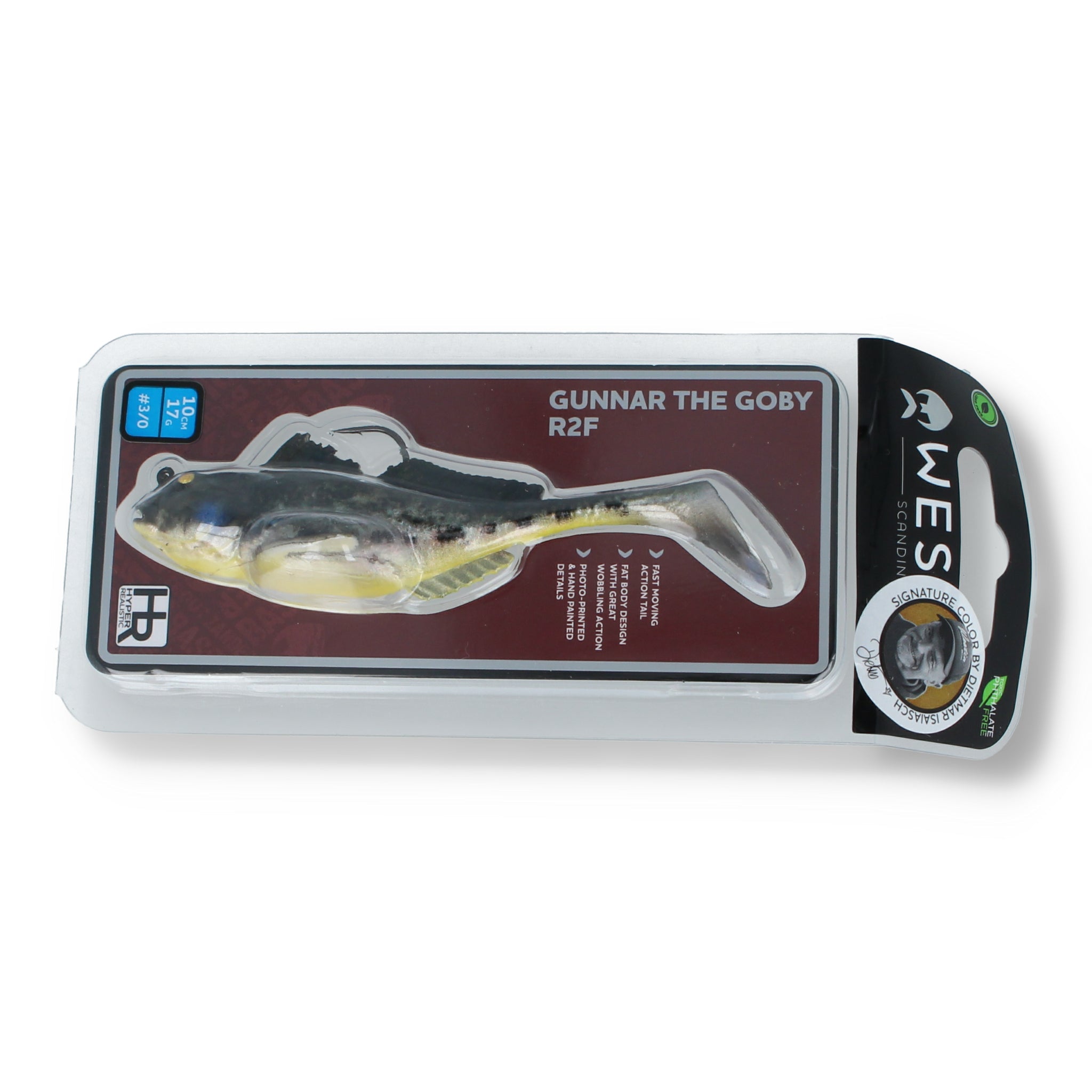 Gunnar The Goby R2F Ready to Fish 10 cm Marple - 