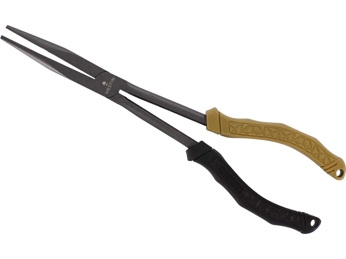 Westin UNHOOKING PLIERS Black Sand - Medium 24cm - Haken & Zubehör