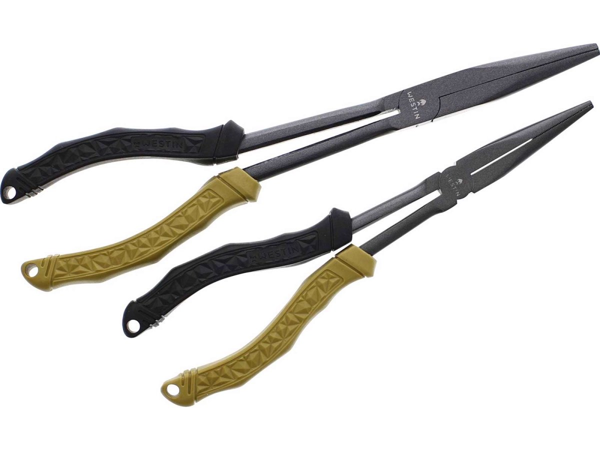Westin UNHOOKING PLIERS Black Sand - Medium 24cm - Haken & Zubehör