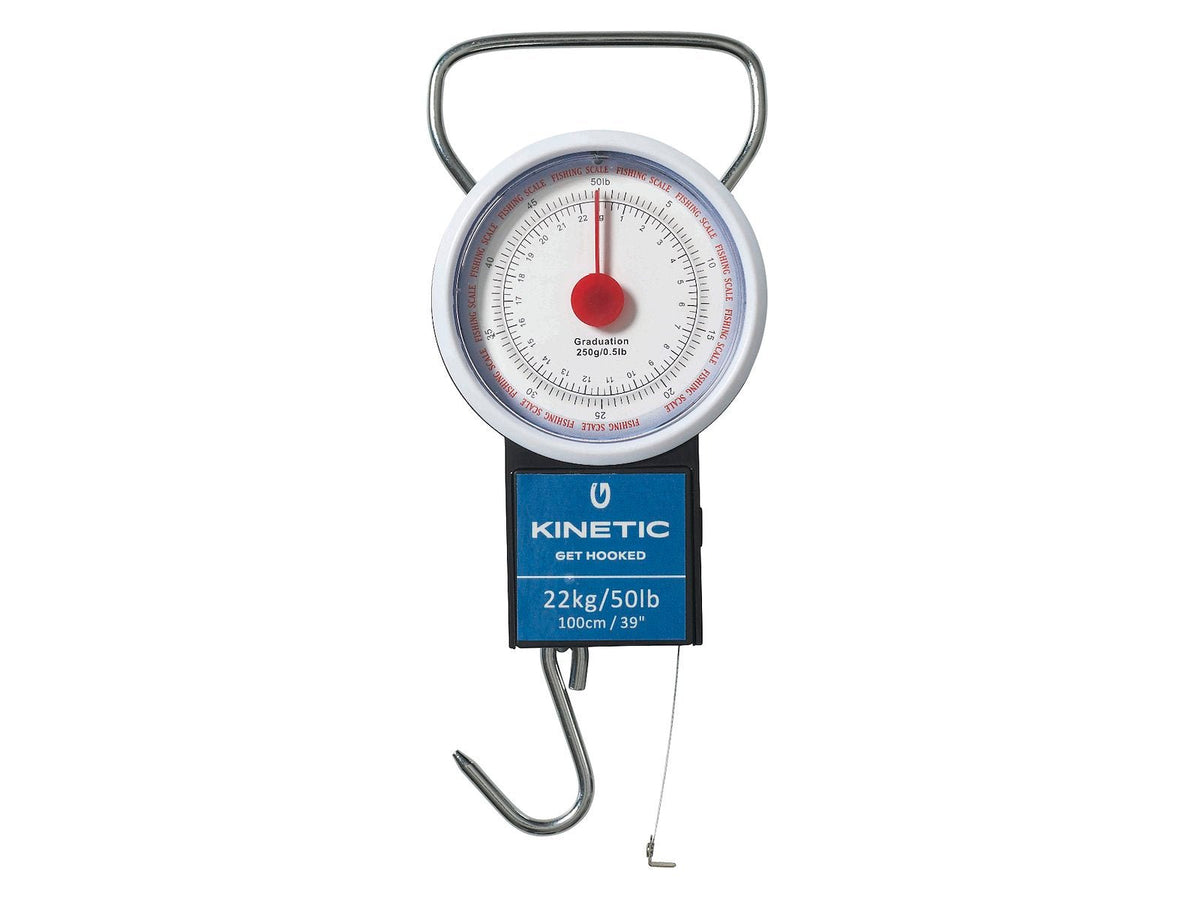 Kinetic Angler's Scale 22kg - Haken & Zubehör