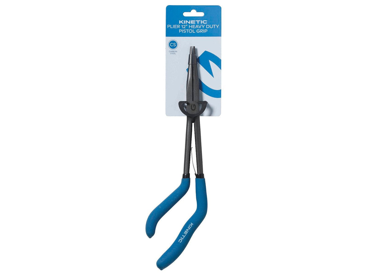 Kinetic CS Plier Heavy Duty Pistol Grip 30cm Blue/Black - Haken & Zubehör