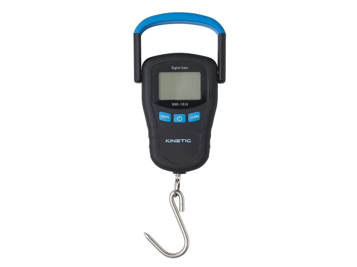 Kinetic Digital Scale 50kg - Haken & Zubehör