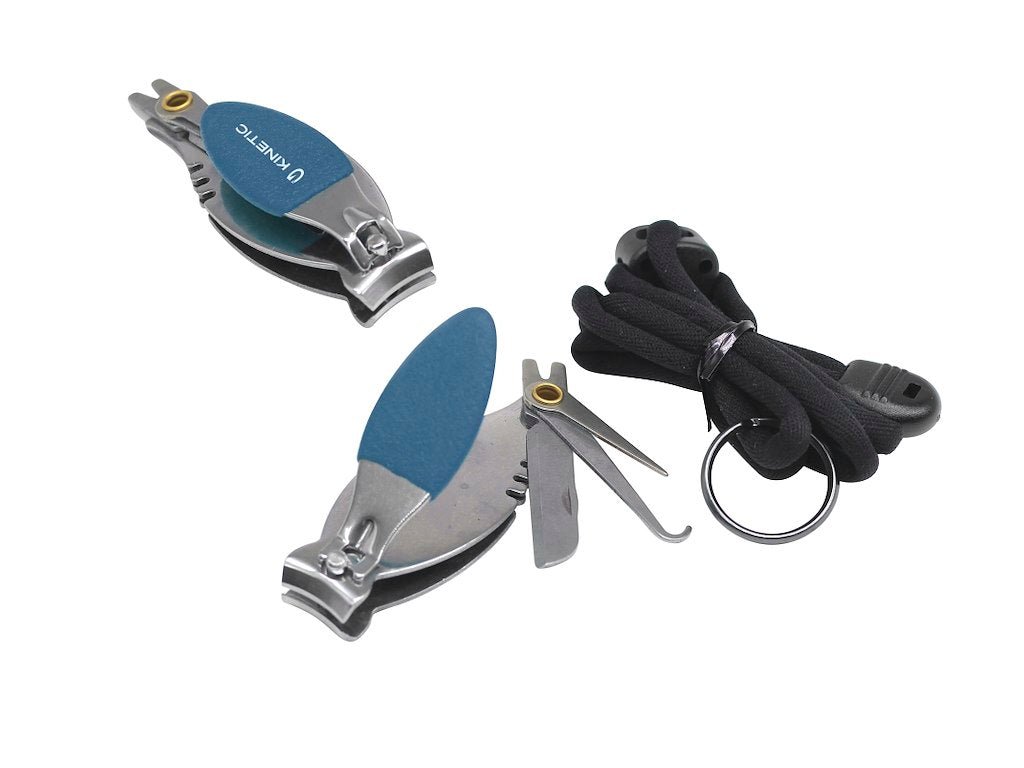 Kinetic Multi Clipper 3" Blue/Silver - 