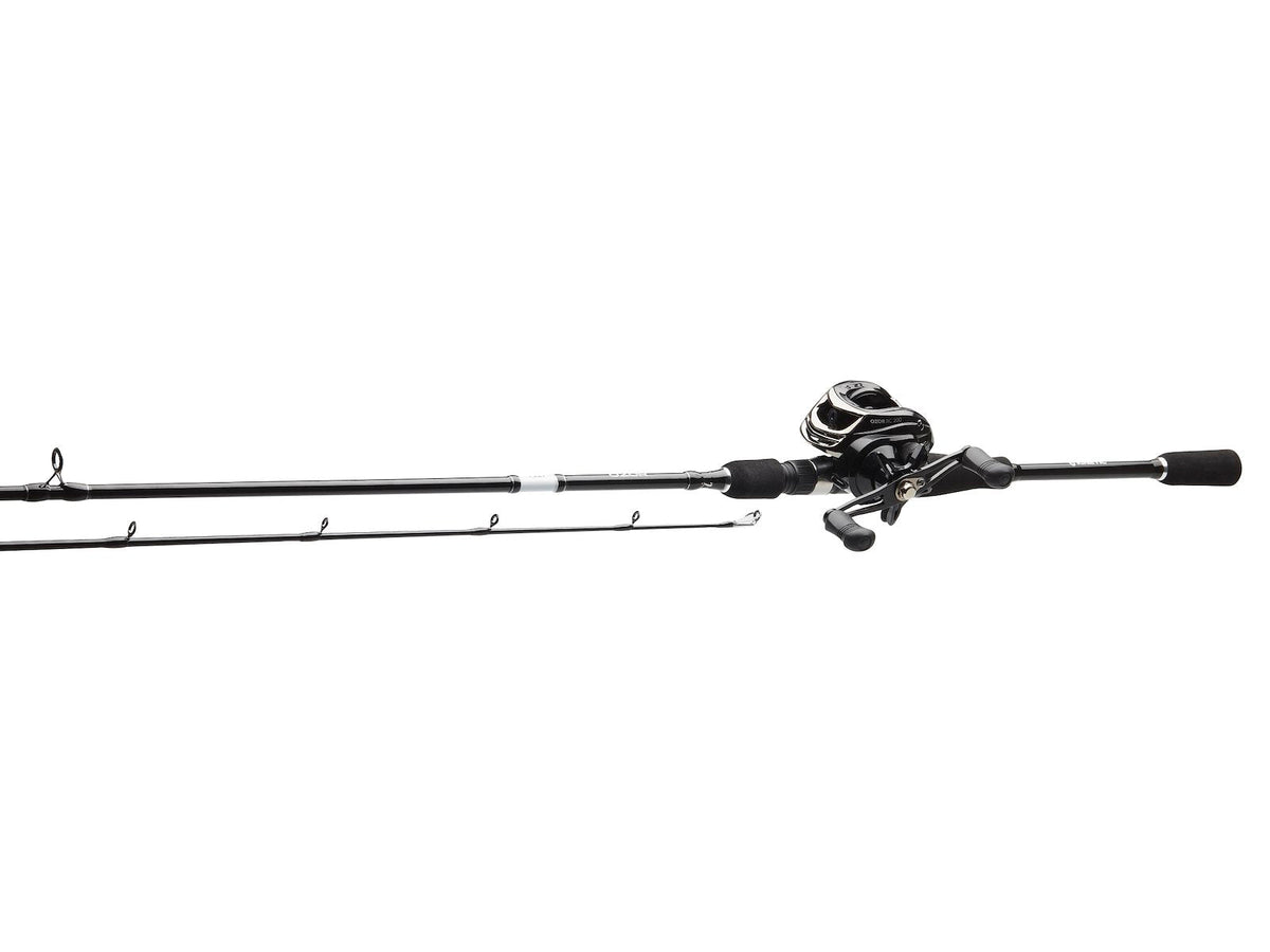 Kinetic Ozor BC Combo 195cm XH 20–80g Linkshand - Baitcast Combo
