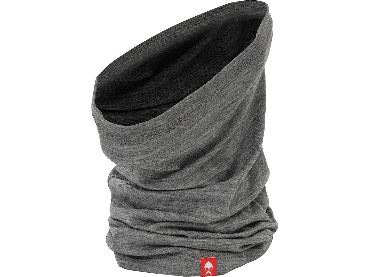 Westin Merino Wool Neck Gaiter Charcoal Grey Melange