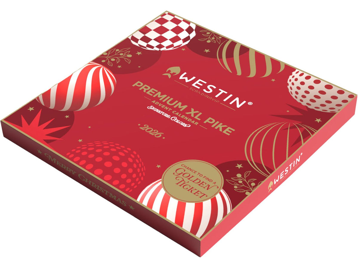 Westin Premium XL Pike Adventskalender 2026 – 24 Hechtköder