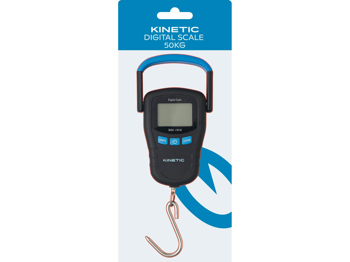 Kinetic Digital Scale 50 kg