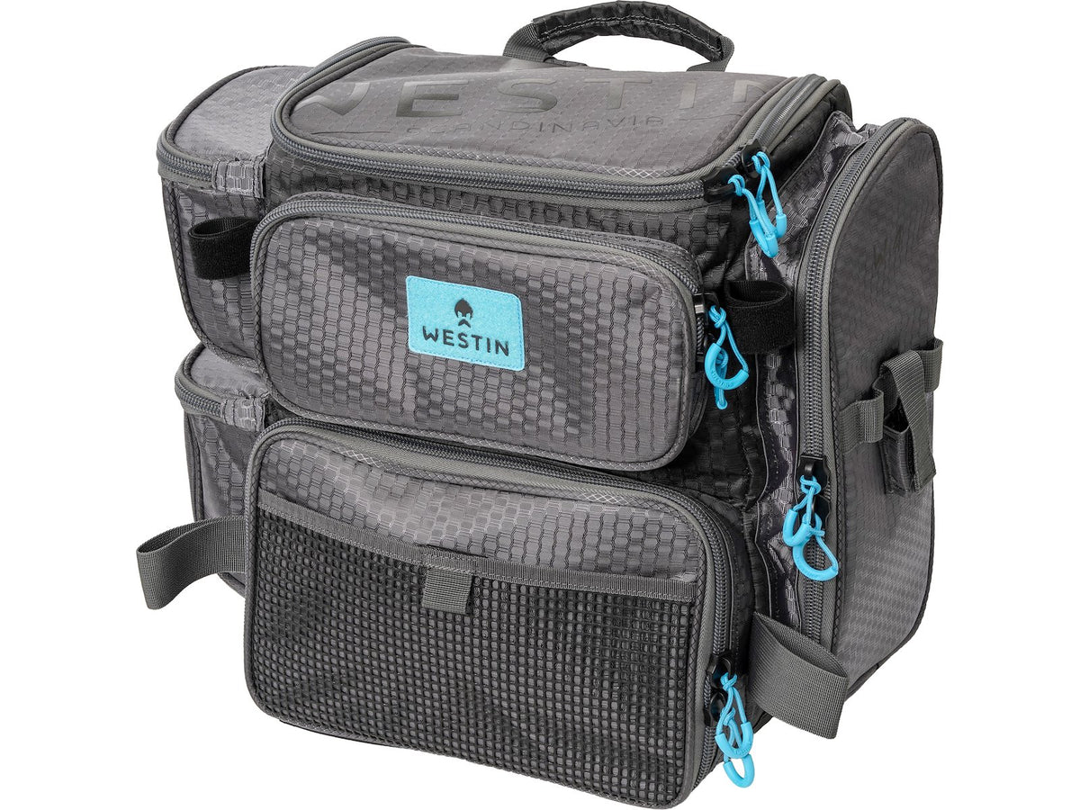 Westin W4 HD Rucksack 3 Boxes L Titanium Grey