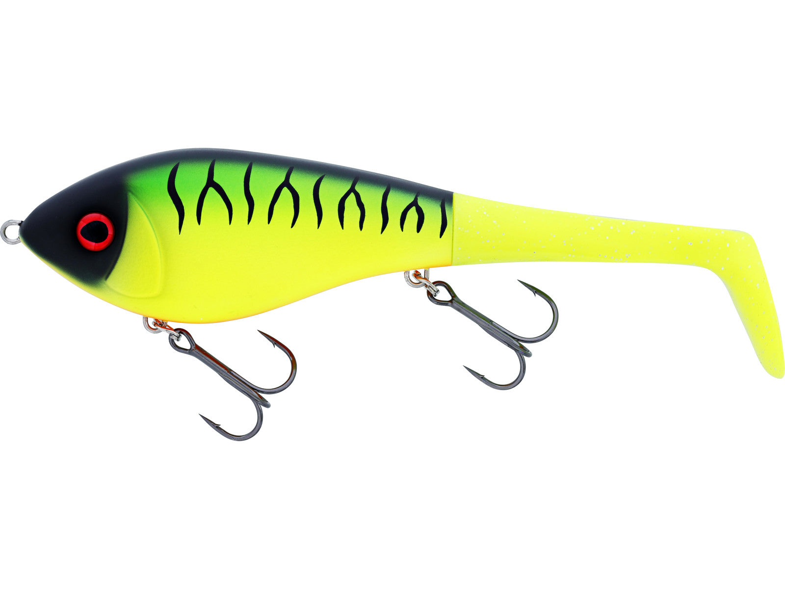 Westin Swim Tail 10cm Firetiger - Kunstköder